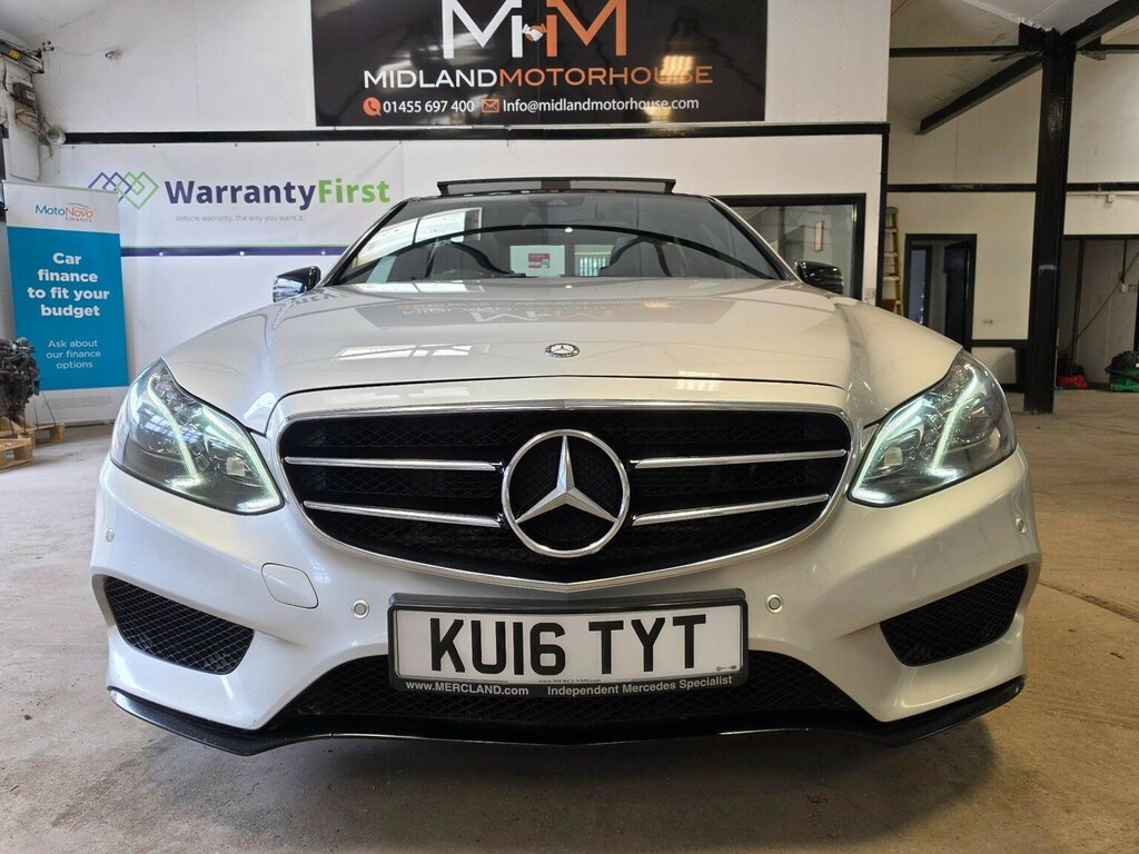 Mercedes-Benz E Class 3.0 E350 V6 Bluetec Amg Night Edition Premium G- Silver #3