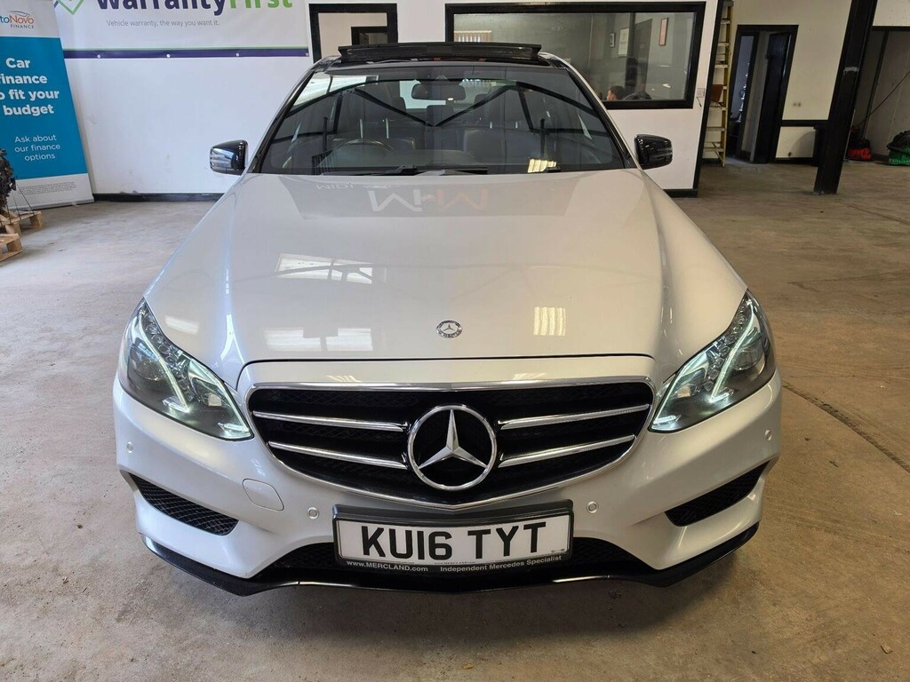 Mercedes-Benz E Class 3.0 E350 V6 Bluetec Amg Night Edition Premium G- Silver #2