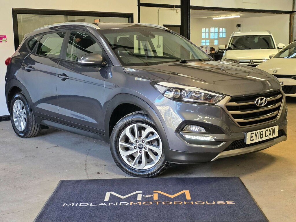 Hyundai Tucson Suv 1.6 Gdi Blue Drive Se Nav Euro 6 Ss 20 Grey