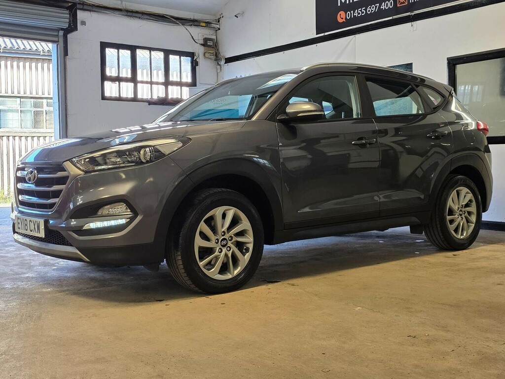 Hyundai Tucson Suv 1.6 Gdi Blue Drive Se Nav Euro 6 Ss 20 Grey #4
