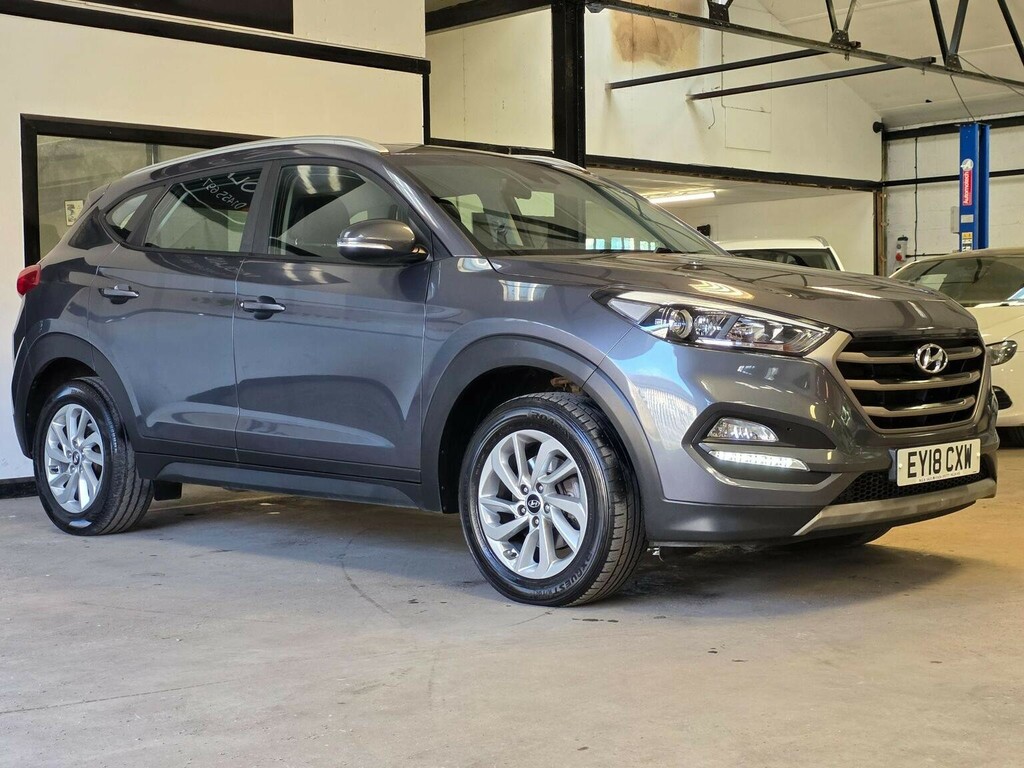Hyundai Tucson Suv 1.6 Gdi Blue Drive Se Nav Euro 6 Ss 20 Grey #2