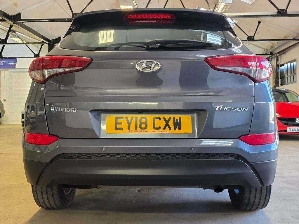 Hyundai Tucson Suv 1.6 Gdi Blue Drive Se Nav Euro 6 Ss 20 Grey #6