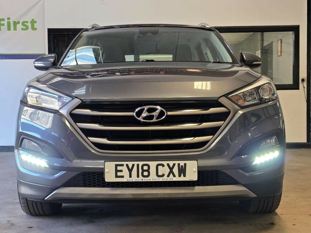 Hyundai Tucson Suv 1.6 Gdi Blue Drive Se Nav Euro 6 Ss 20 Grey #3
