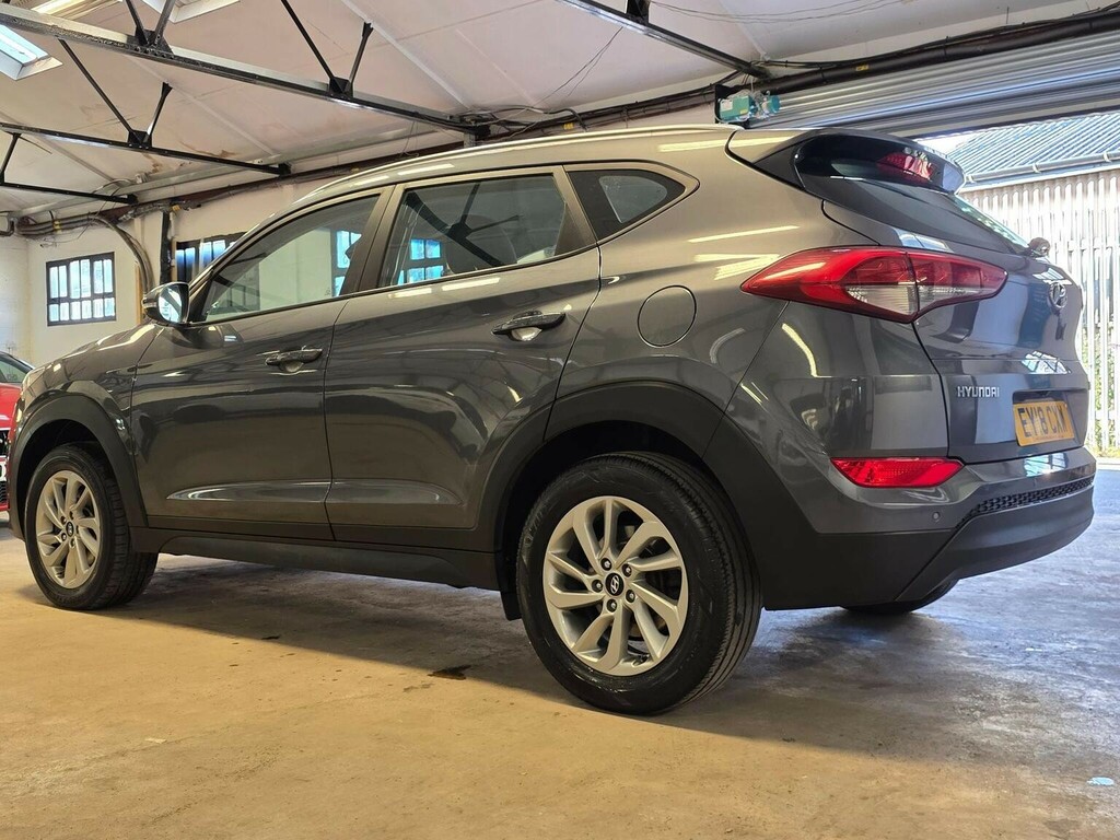 Hyundai Tucson Suv 1.6 Gdi Blue Drive Se Nav Euro 6 Ss 20 Grey #5