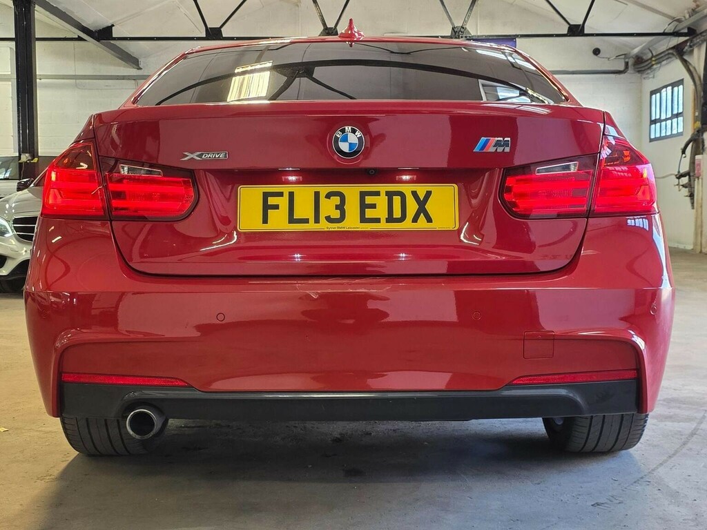 BMW 3 Series 2.0 320D M Sport Xdrive Euro 5 Ss Red #6
