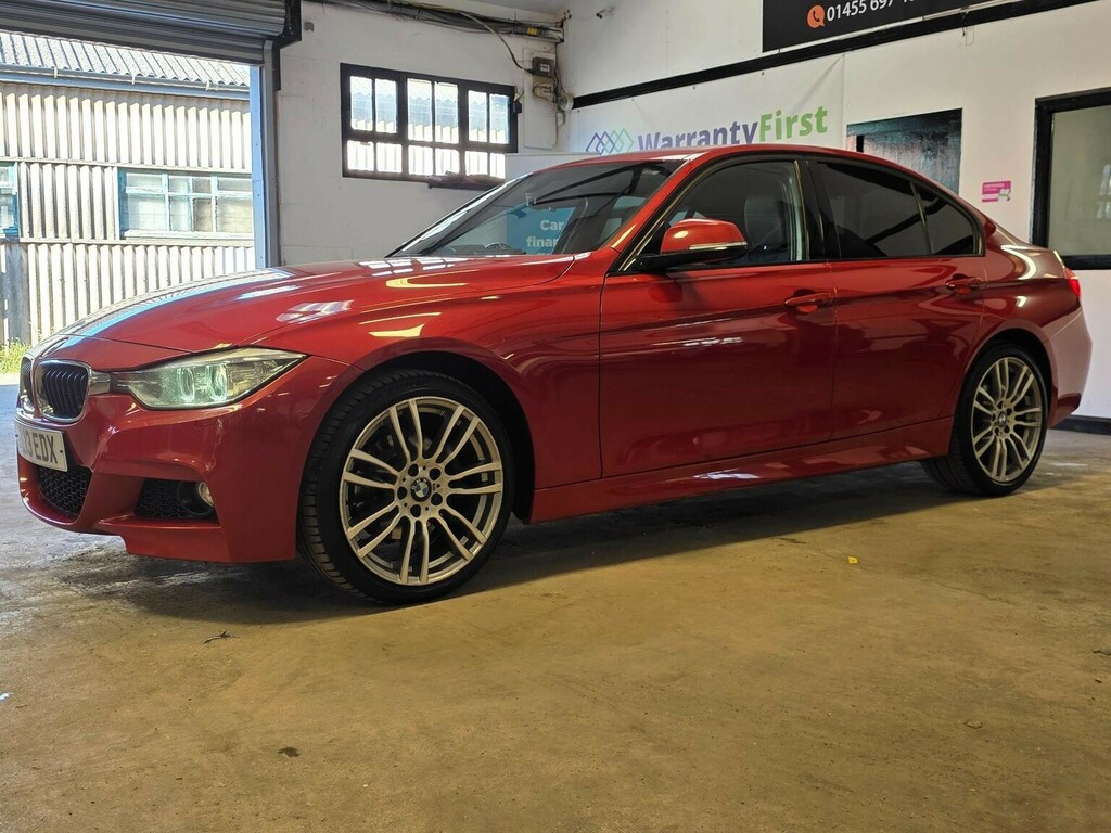 BMW 3 Series 2.0 320D M Sport Xdrive Euro 5 Ss Red #4