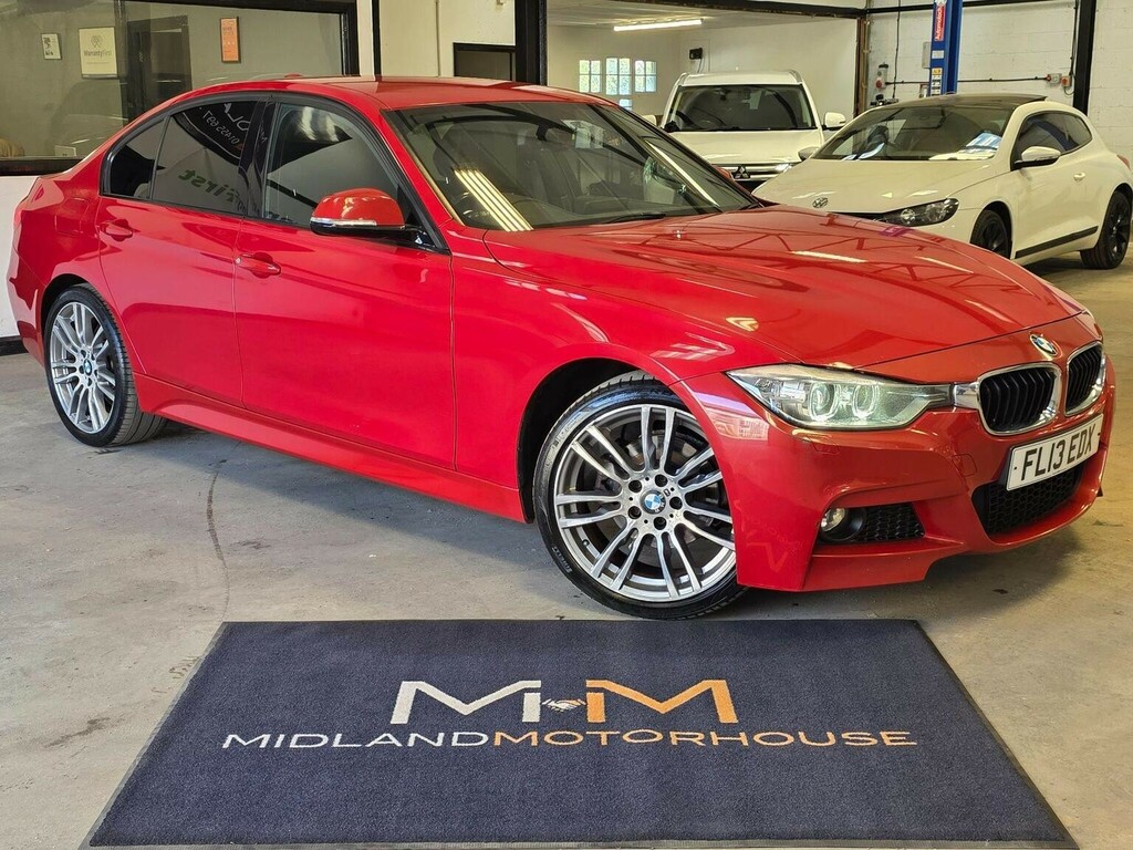 BMW 3 Series 2.0 320D M Sport Xdrive Euro 5 Ss Red