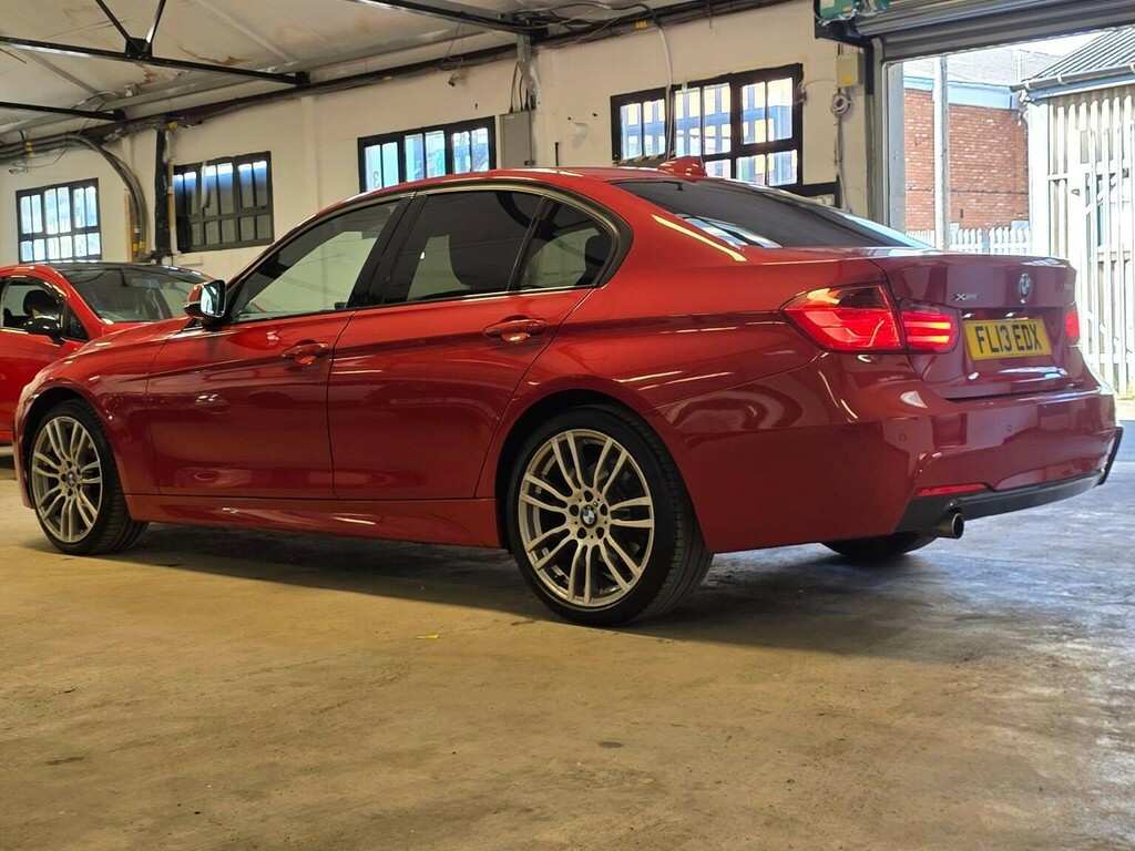 BMW 3 Series 2.0 320D M Sport Xdrive Euro 5 Ss Red #5