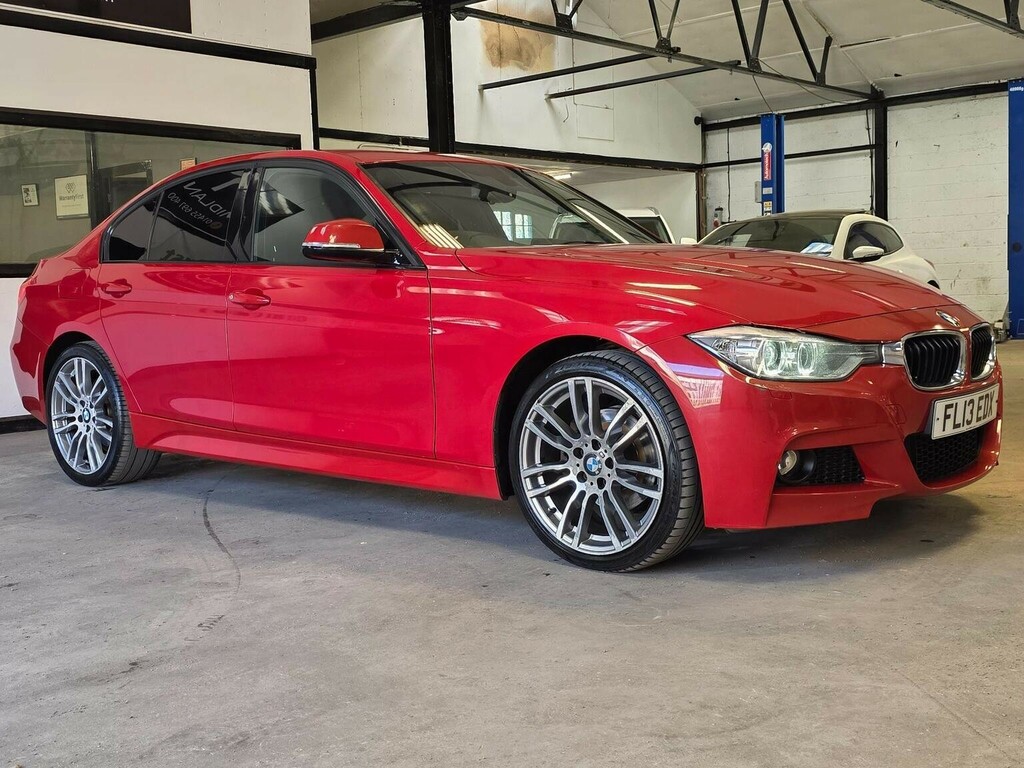 BMW 3 Series 2.0 320D M Sport Xdrive Euro 5 Ss Red #2