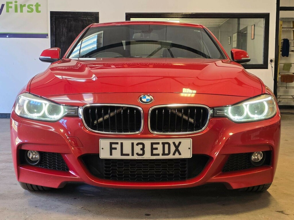 BMW 3 Series 2.0 320D M Sport Xdrive Euro 5 Ss Red #3