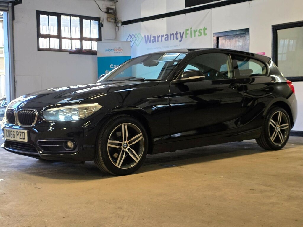 BMW 1 Series 1.5 116D Sport Euro 6 Ss Black #4