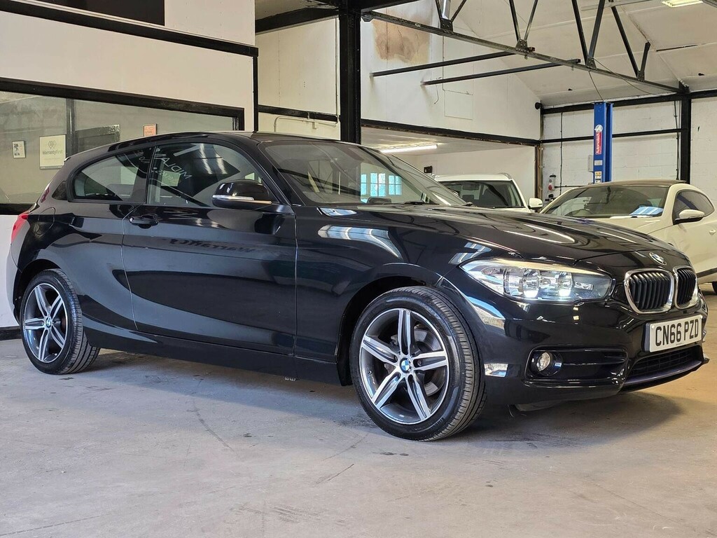 BMW 1 Series 1.5 116D Sport Euro 6 Ss Black #2