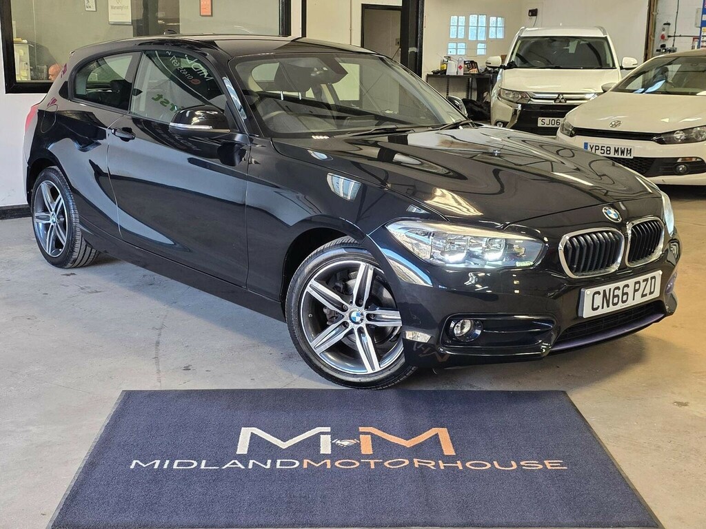 BMW 1 Series 1.5 116D Sport Euro 6 Ss Black
