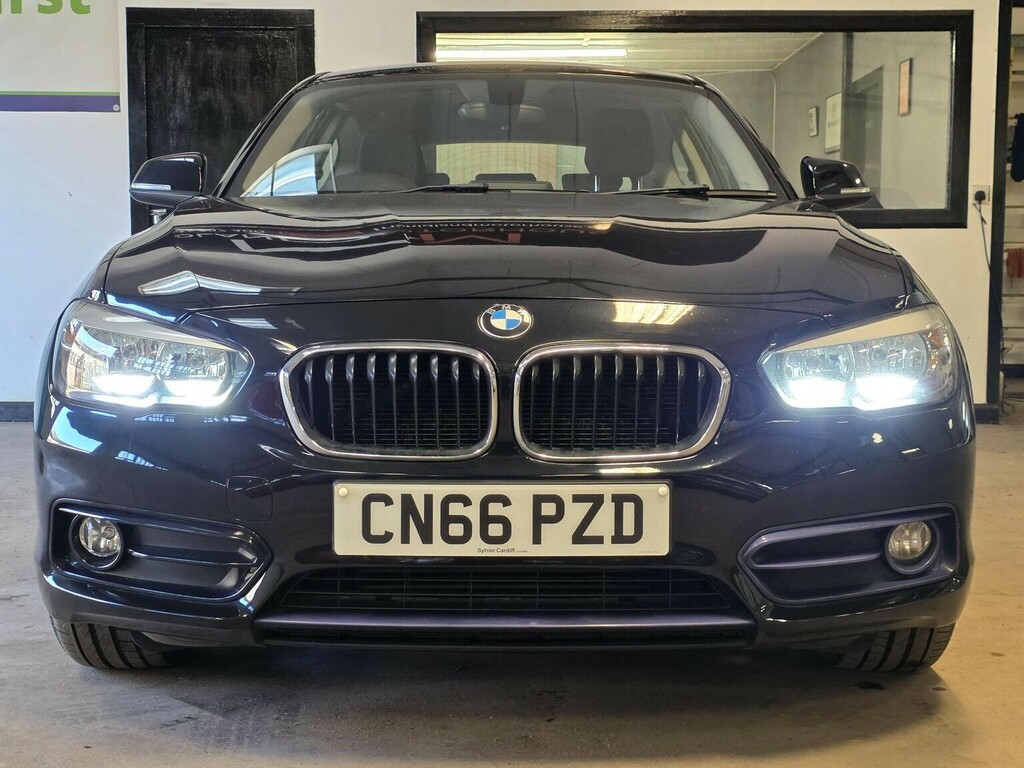 BMW 1 Series 1.5 116D Sport Euro 6 Ss Black #3