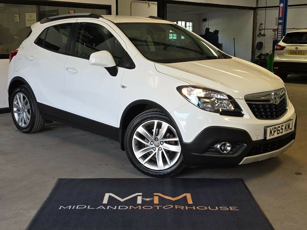 Vauxhall Mokka Suv 1.4I Turbo Tech Line 2Wd Euro 6 2015 White