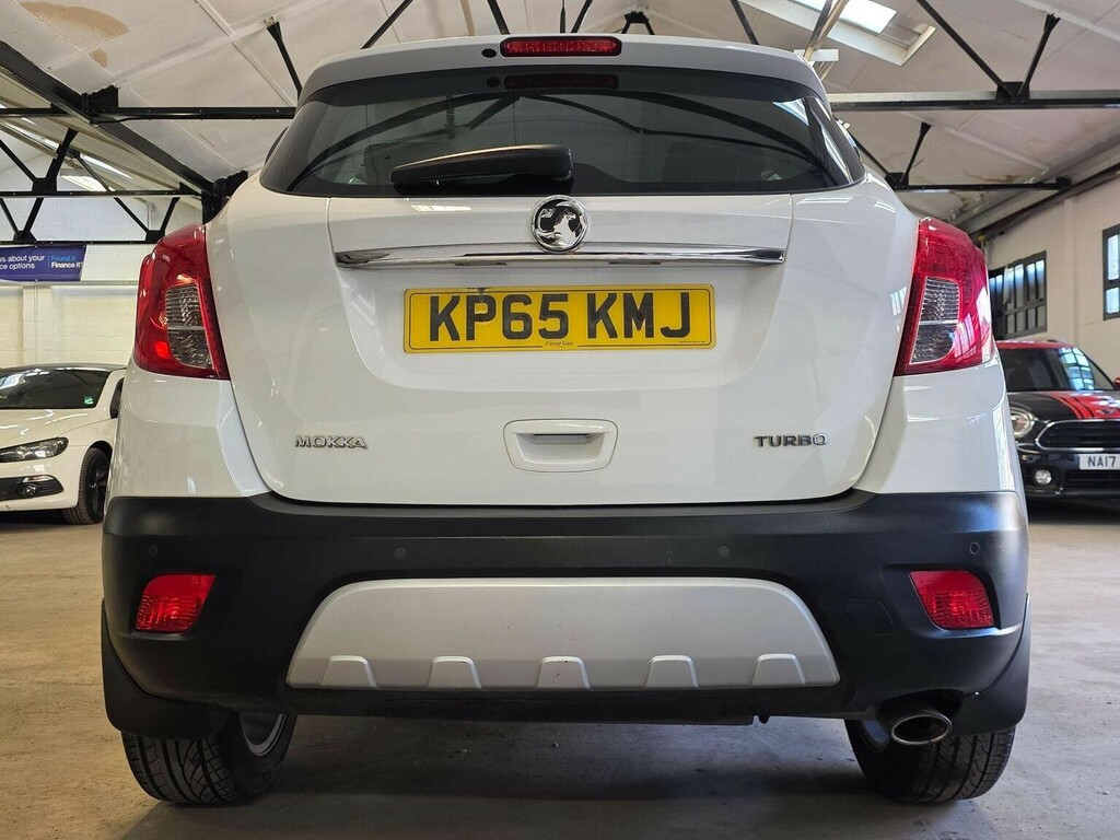 Vauxhall Mokka Suv 1.4I Turbo Tech Line 2Wd Euro 6 2015 White #6