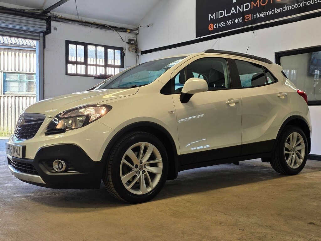 Vauxhall Mokka Suv 1.4I Turbo Tech Line 2Wd Euro 6 2015 White #4