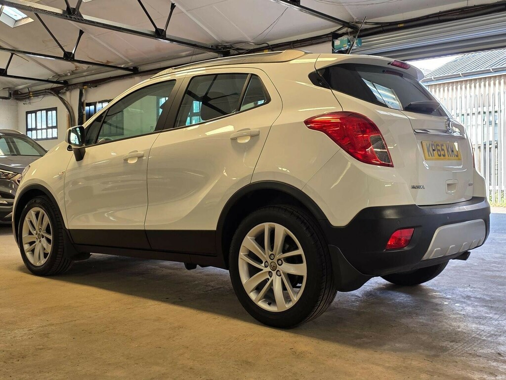 Vauxhall Mokka Suv 1.4I Turbo Tech Line 2Wd Euro 6 2015 White #5