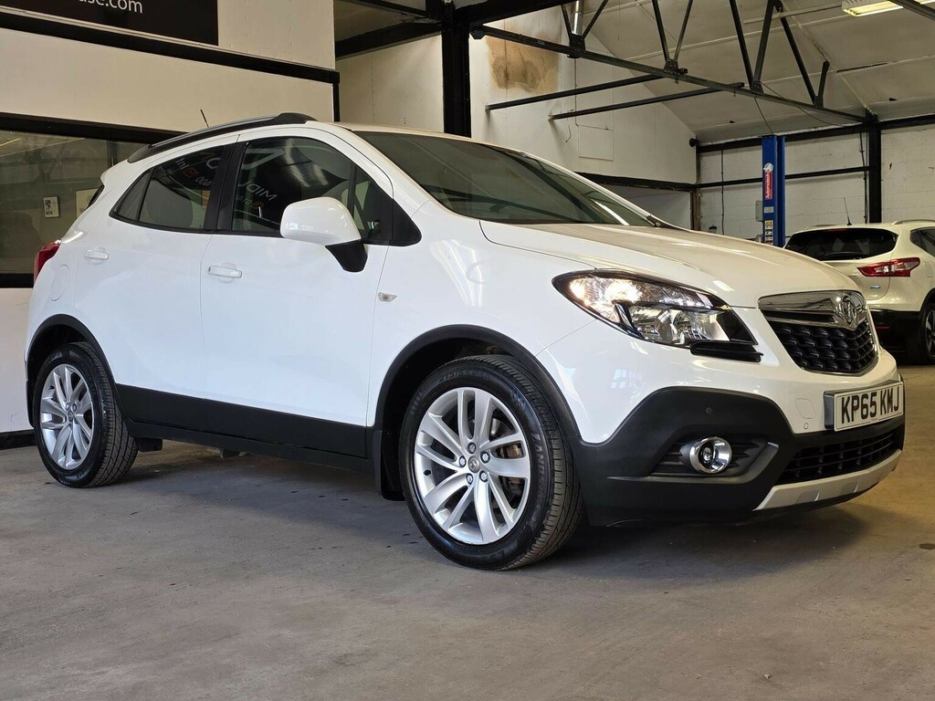 Vauxhall Mokka Suv 1.4I Turbo Tech Line 2Wd Euro 6 2015 White #2