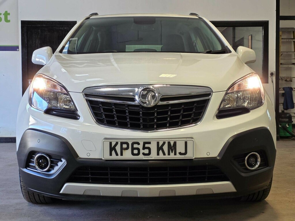 Vauxhall Mokka Suv 1.4I Turbo Tech Line 2Wd Euro 6 2015 White #3