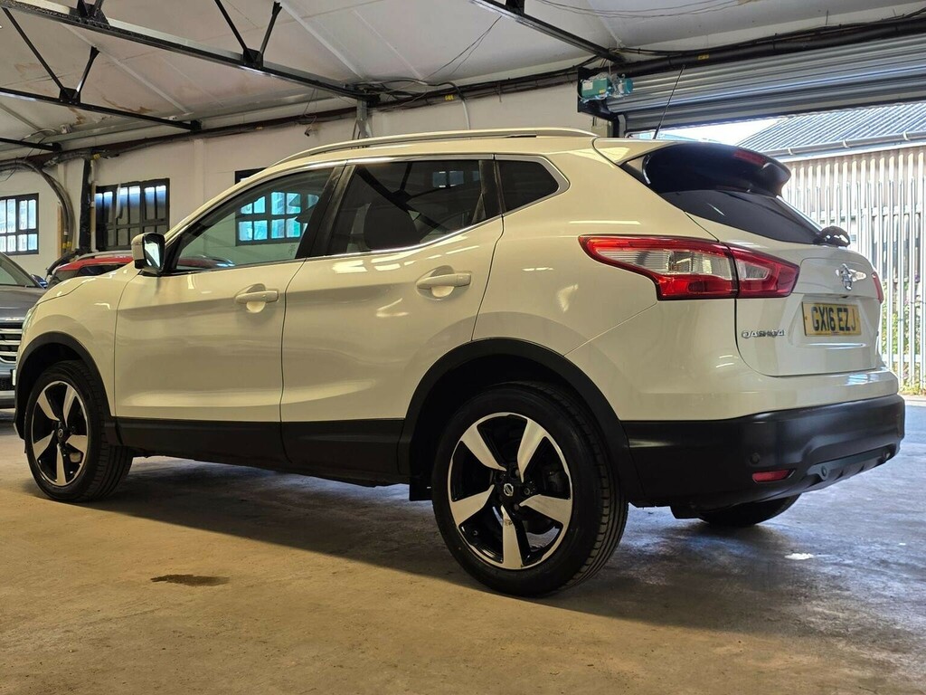 Nissan Qashqai Suv 1.5 Dci N-tec 2Wd Euro 6 Ss 201616 White #5
