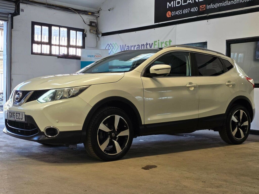 Nissan Qashqai Suv 1.5 Dci N-tec 2Wd Euro 6 Ss 201616 White #4