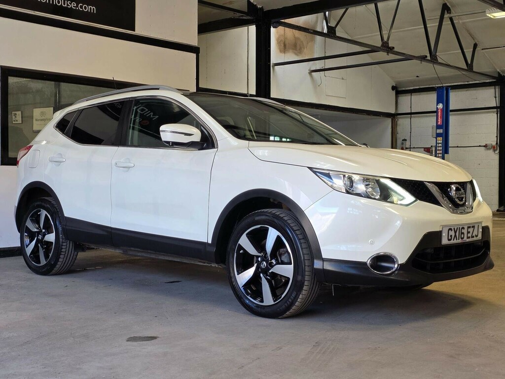 Nissan Qashqai Suv 1.5 Dci N-tec 2Wd Euro 6 Ss 201616 White #2