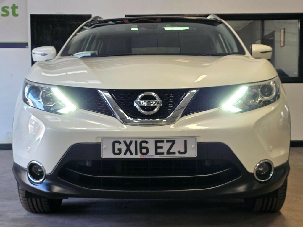Nissan Qashqai Suv 1.5 Dci N-tec 2Wd Euro 6 Ss 201616 White #3