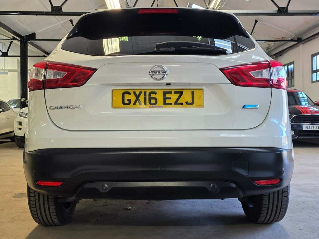 Nissan Qashqai Suv 1.5 Dci N-tec 2Wd Euro 6 Ss 201616 White #6