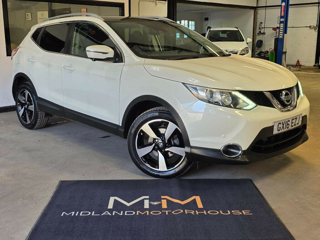 Nissan Qashqai Suv 1.5 Dci N-tec 2Wd Euro 6 Ss 201616 White