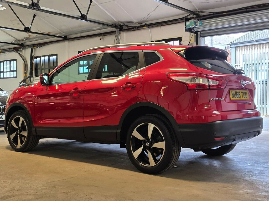 Nissan Qashqai Suv 1.5 Dci N-connecta 2Wd Euro 6 Ss 2016 Red #5