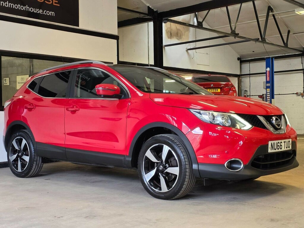 Nissan Qashqai Suv 1.5 Dci N-connecta 2Wd Euro 6 Ss 2016 Red #2