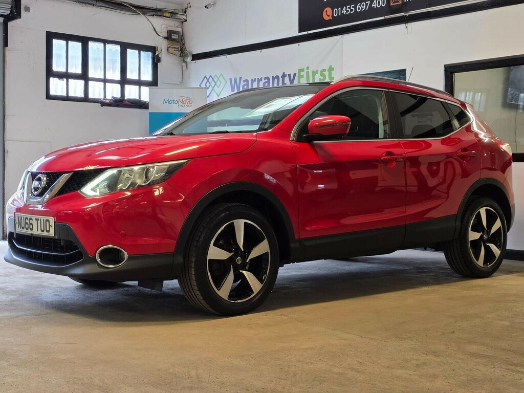 Nissan Qashqai Suv 1.5 Dci N-connecta 2Wd Euro 6 Ss 2016 Red #4