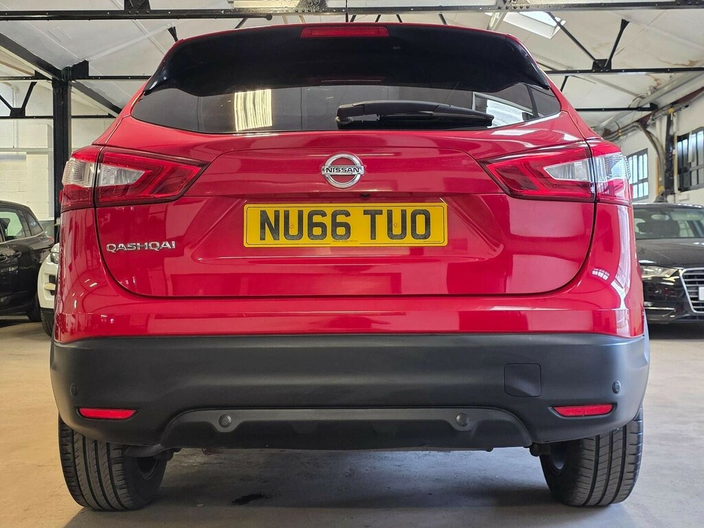 Nissan Qashqai Suv 1.5 Dci N-connecta 2Wd Euro 6 Ss 2016 Red #6