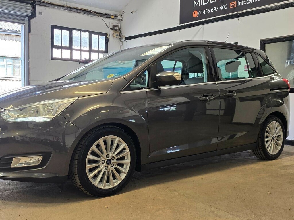Ford Grand C-Max Black Black #8