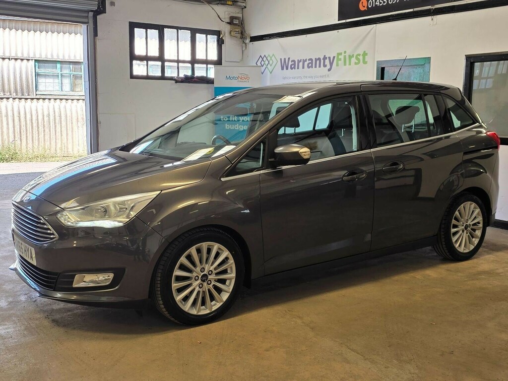 Ford Grand C-Max Black Black #20