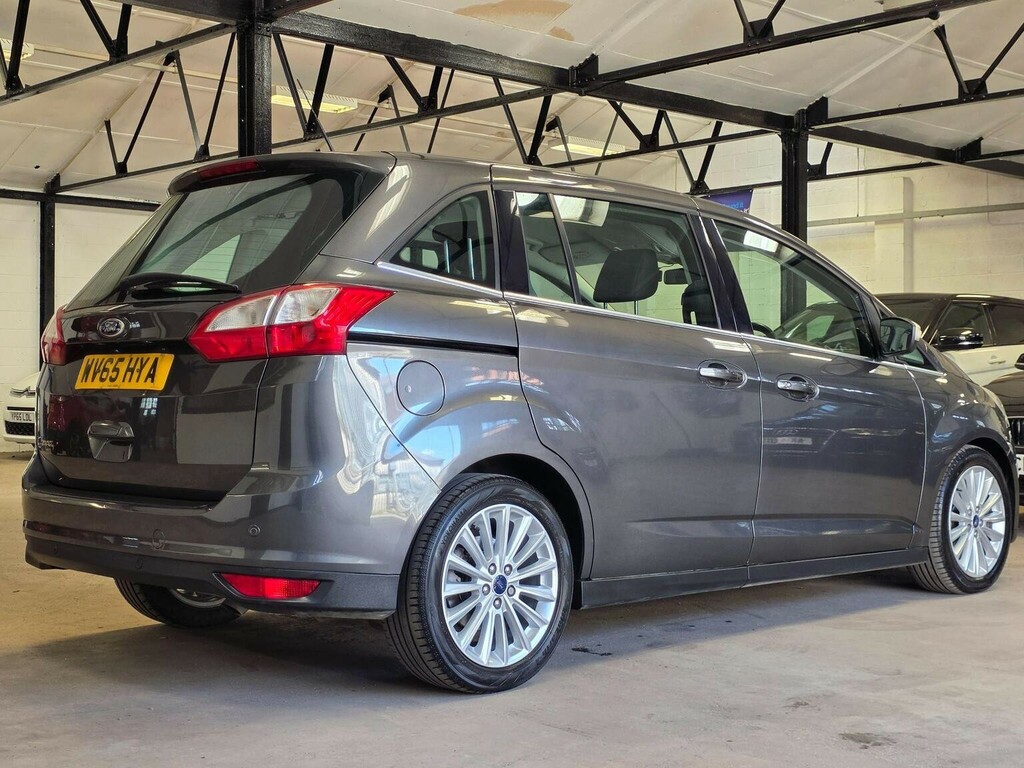 Ford Grand C-Max Black Black #7