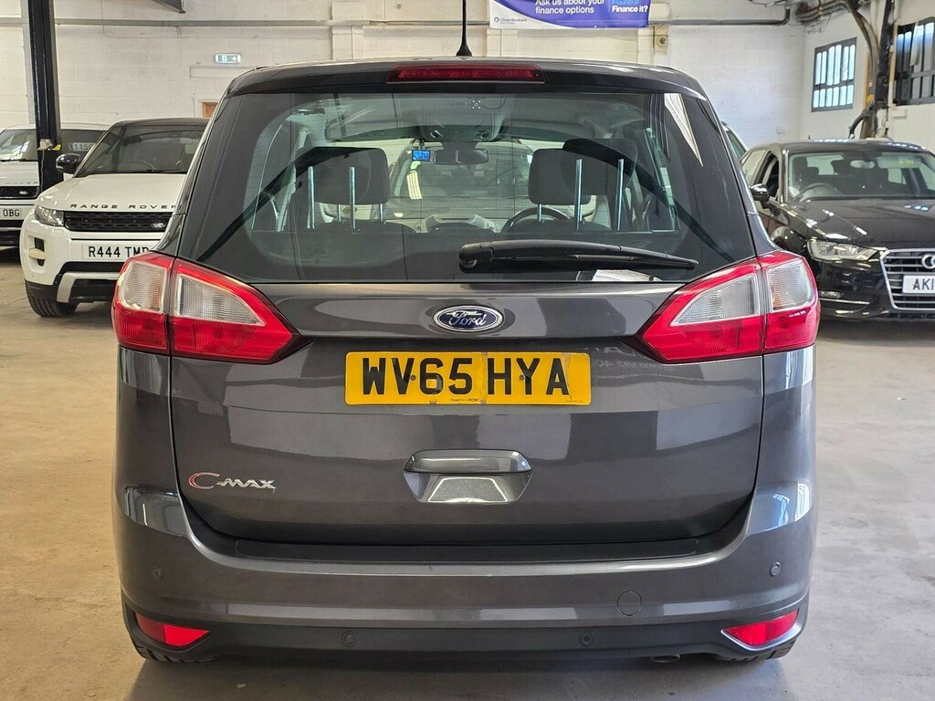 Ford Grand C-Max Black Black #22