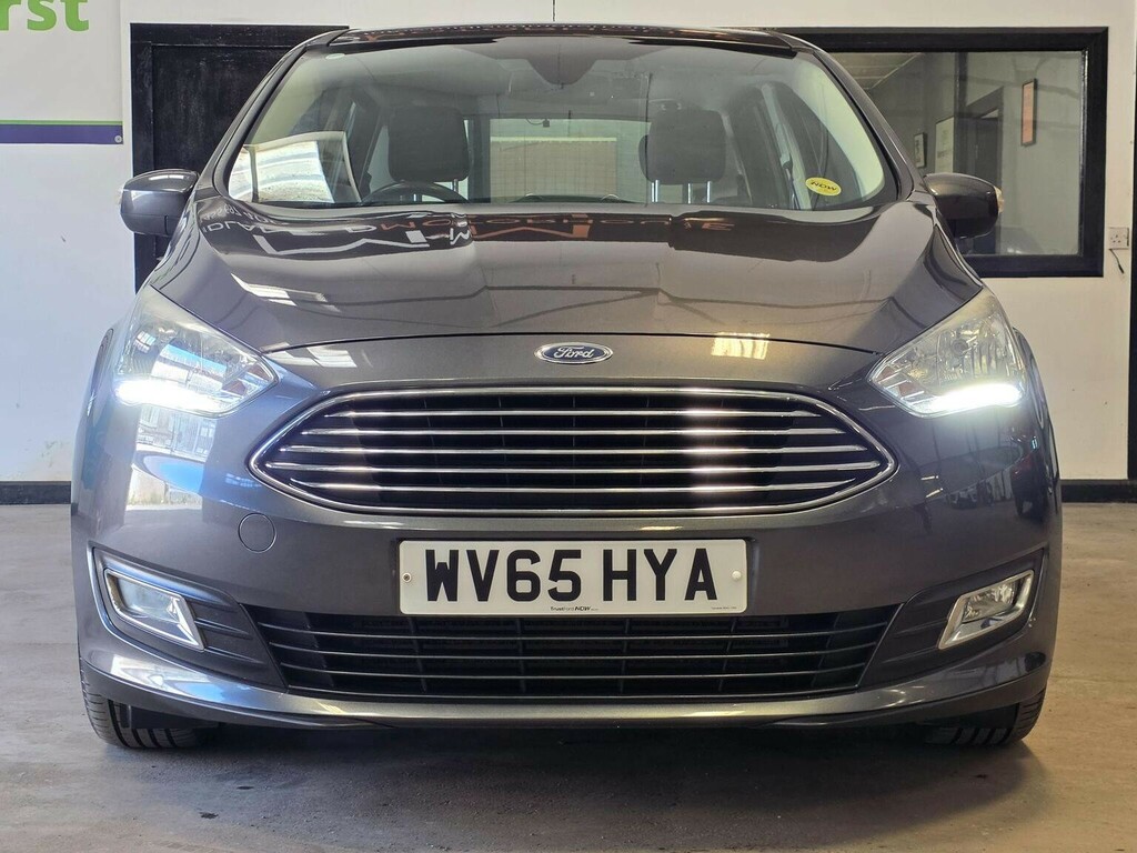 Ford Grand C-Max 2.0 Tdci Titanium Powershift Euro 6 Ss Grey #3