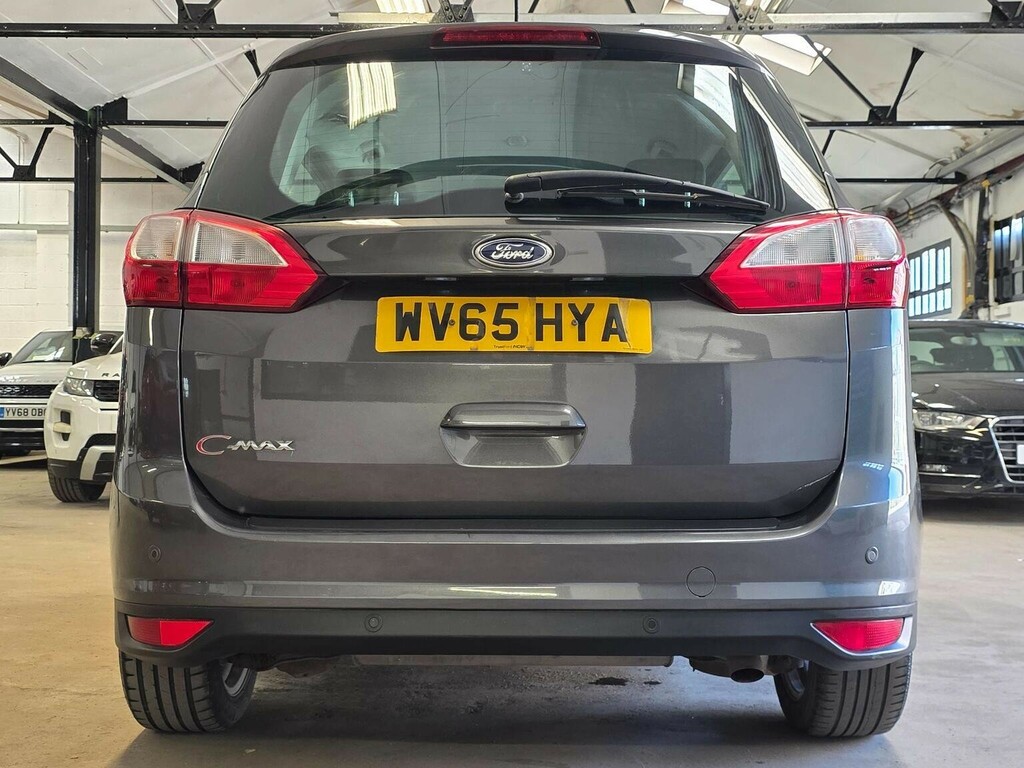 Ford Grand C-Max 2.0 Tdci Titanium Powershift Euro 6 Ss Grey #6