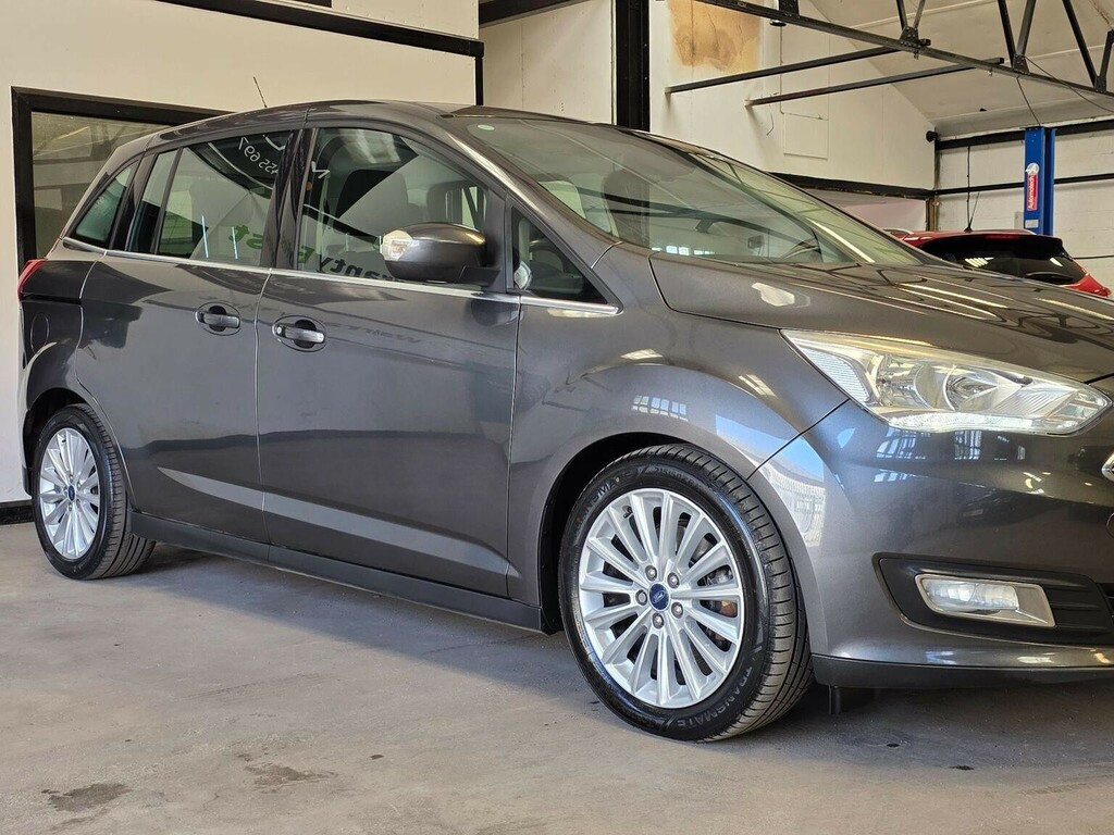 Ford Grand C-Max Black Black #13