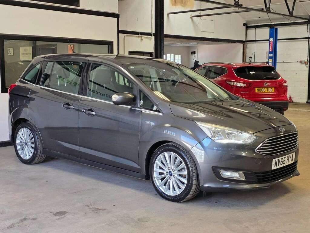 Ford Grand C-Max Black Black #18