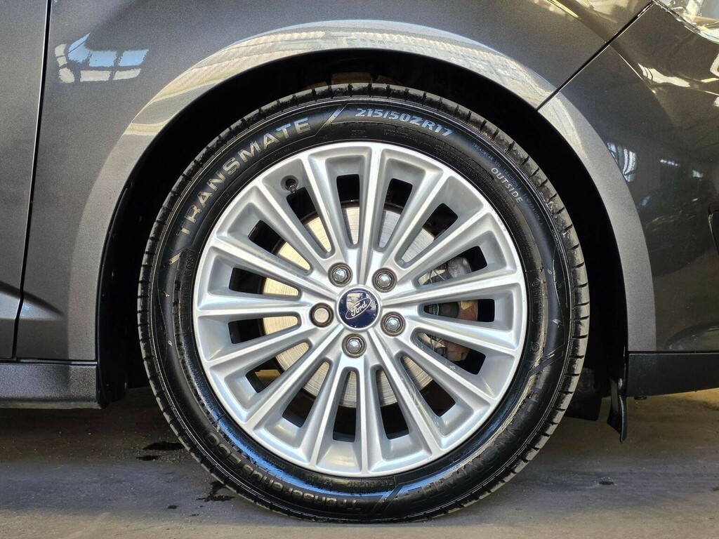 Ford Grand C-Max Black Black #17
