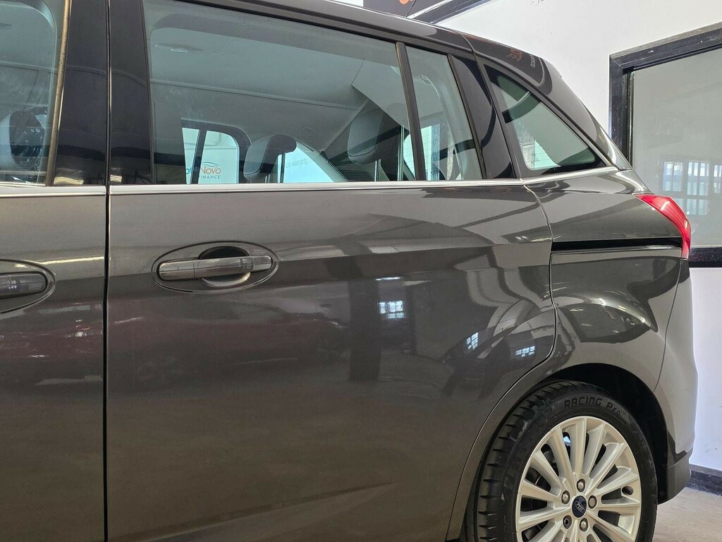 Ford Grand C-Max Black Black #10