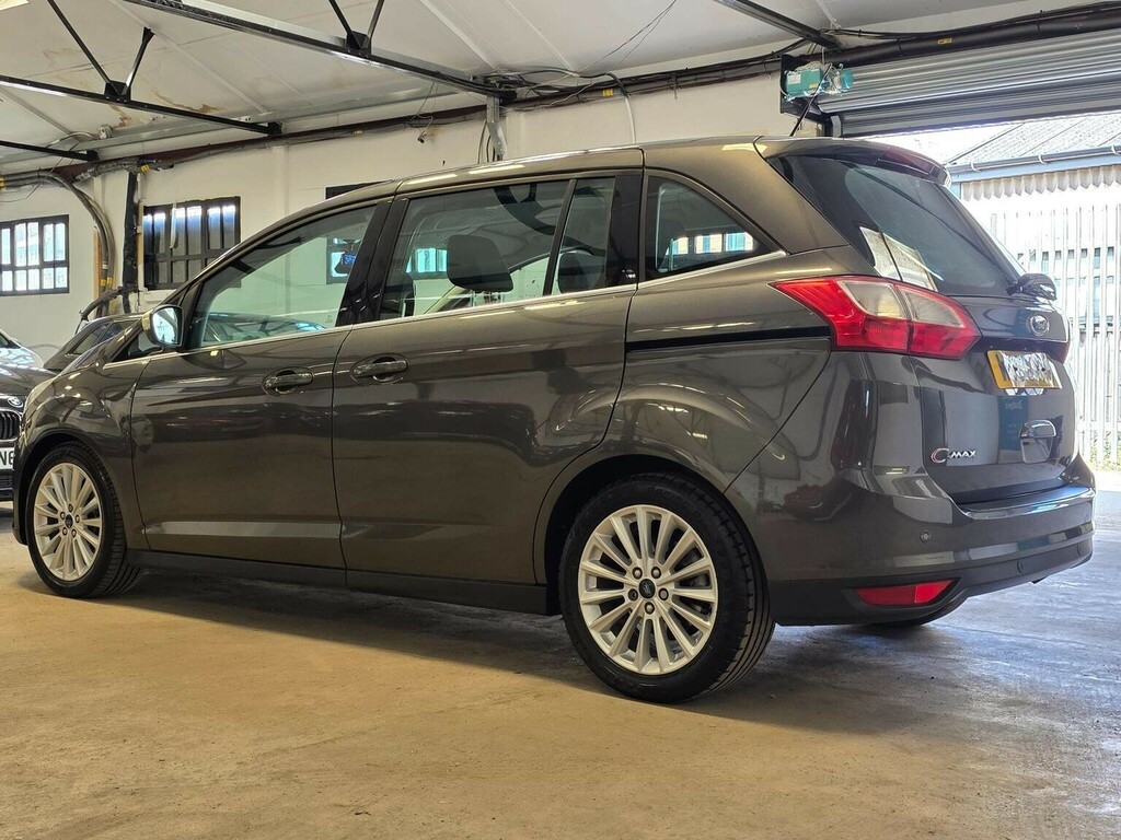 Ford Grand C-Max 2.0 Tdci Titanium Powershift Euro 6 Ss Grey #5