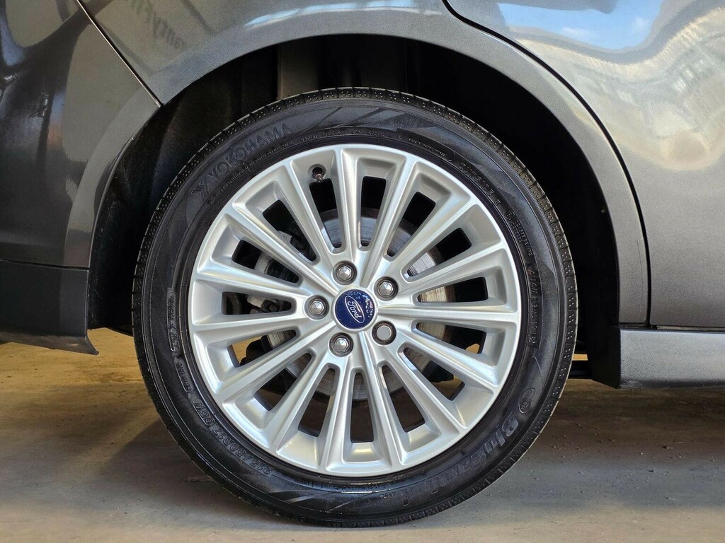 Ford Grand C-Max Black Black #16