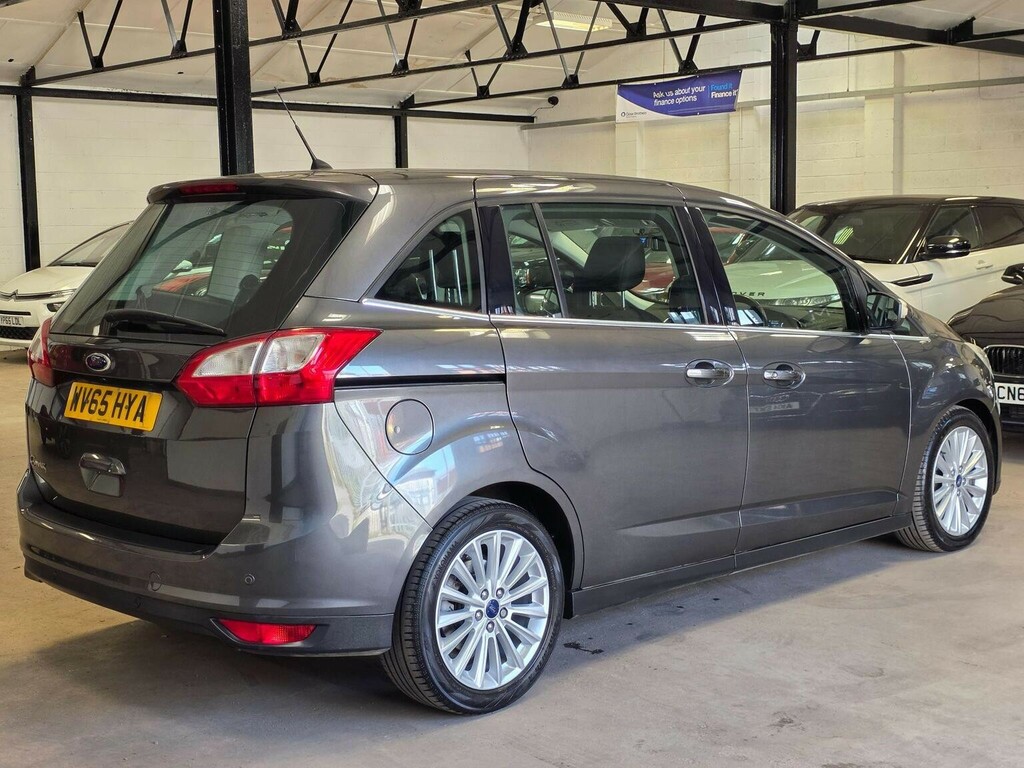 Ford Grand C-Max Black Black #23