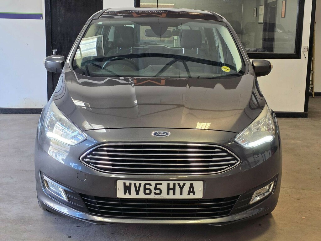 Ford Grand C-Max Black Black #19