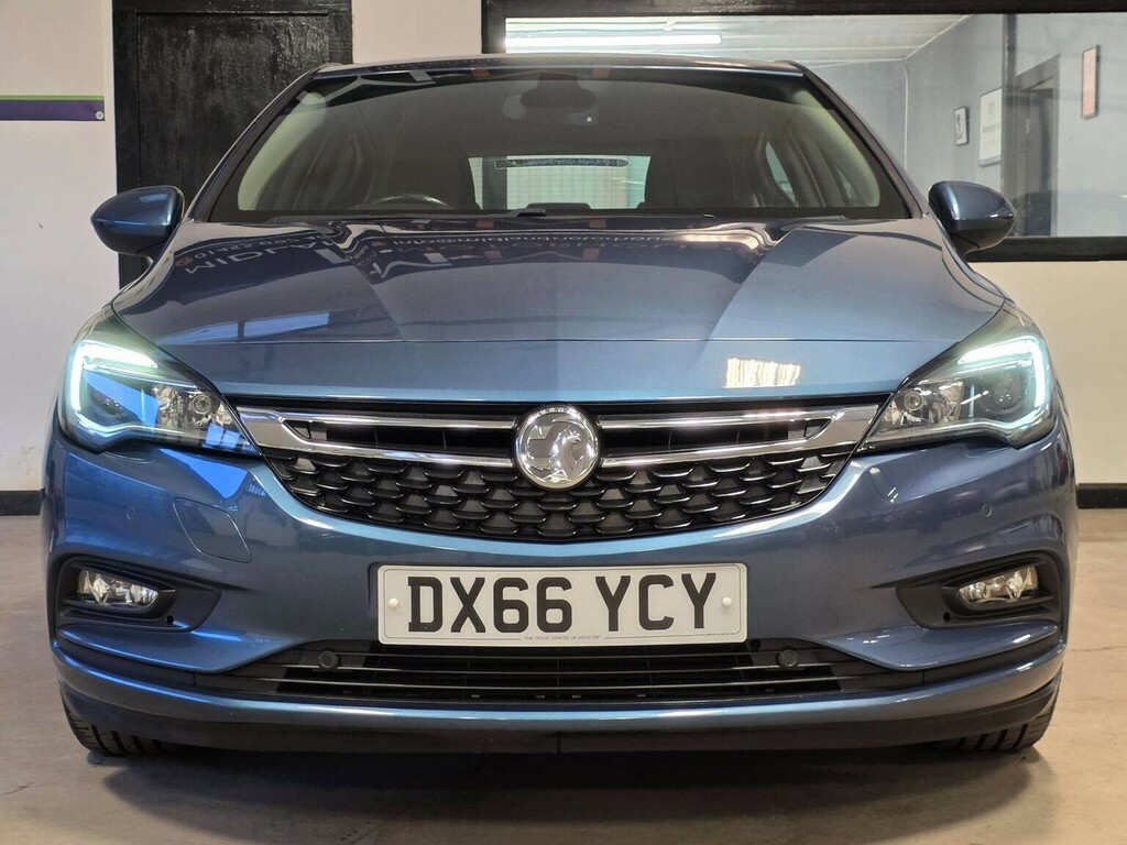 Vauxhall Astra 1.0I Turbo Ecoflex Elite Nav Euro 6 Ss Blue #3