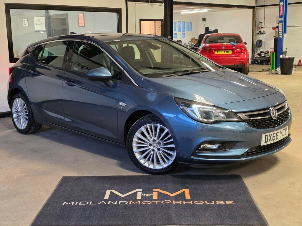Vauxhall Astra 1.0I Turbo Ecoflex Elite Nav Euro 6 Ss Blue